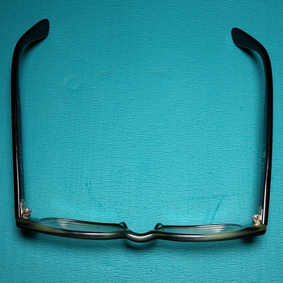 Masunaga eyeglass frames 029 Green/Brown tortoise - Picture 3 of 8